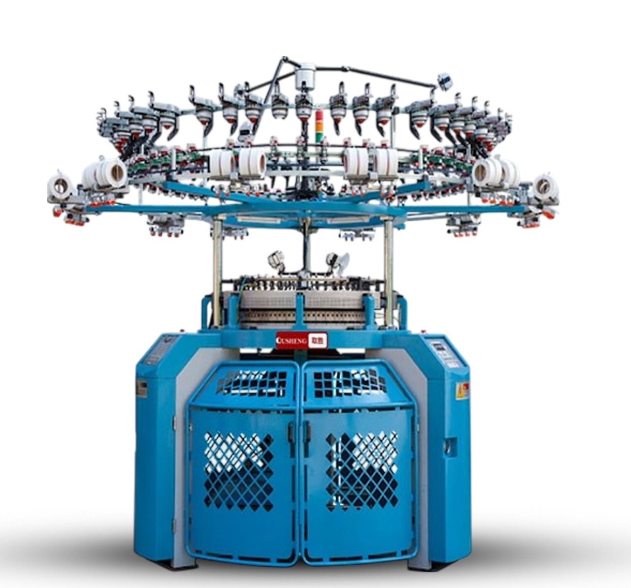 QSCD Series Double Jersey Computerized Cylinder and Dia Jacquard ...