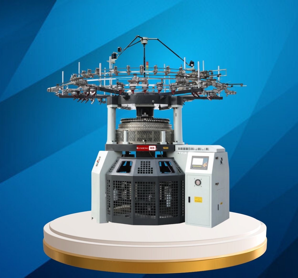 QSCT Computerized Terry Knitting Machine – Welcome to Ramanayaka ...